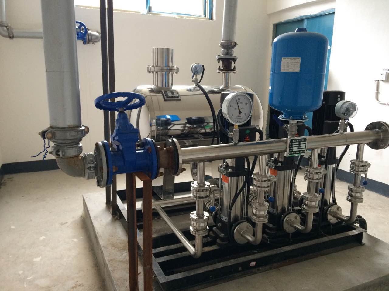 小區(qū)二次供水水壓不穩(wěn)設備 小區(qū)二次供水水壓不穩(wěn)設備