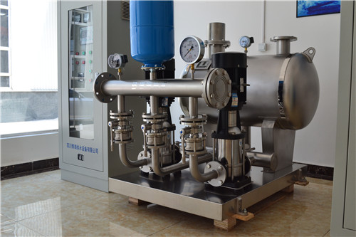 無負(fù)壓供水設(shè)備的節(jié)電方式