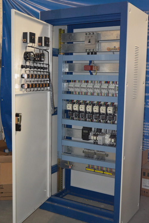 PLC控制和變頻器在無負壓供水設備中的應用