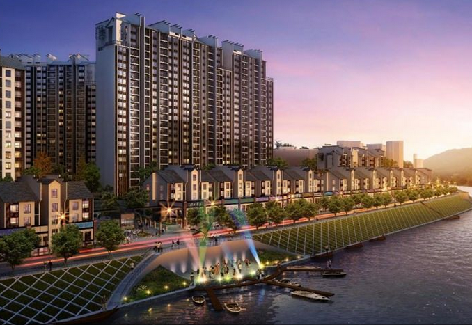 瀘州市合江縣利城半島供水項(xiàng)目合同簽訂