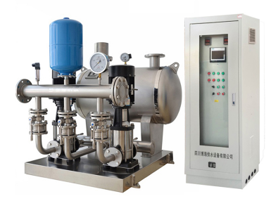 無負壓供水設備的性能和特點