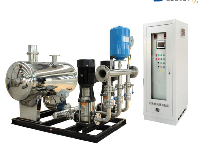 無負壓供水設備工作流程和工作原理