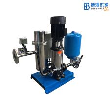 二次供水設(shè)備的分類