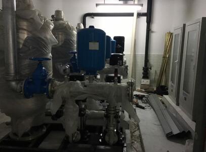 淺談循環(huán)供水系統(tǒng)的設計與原理