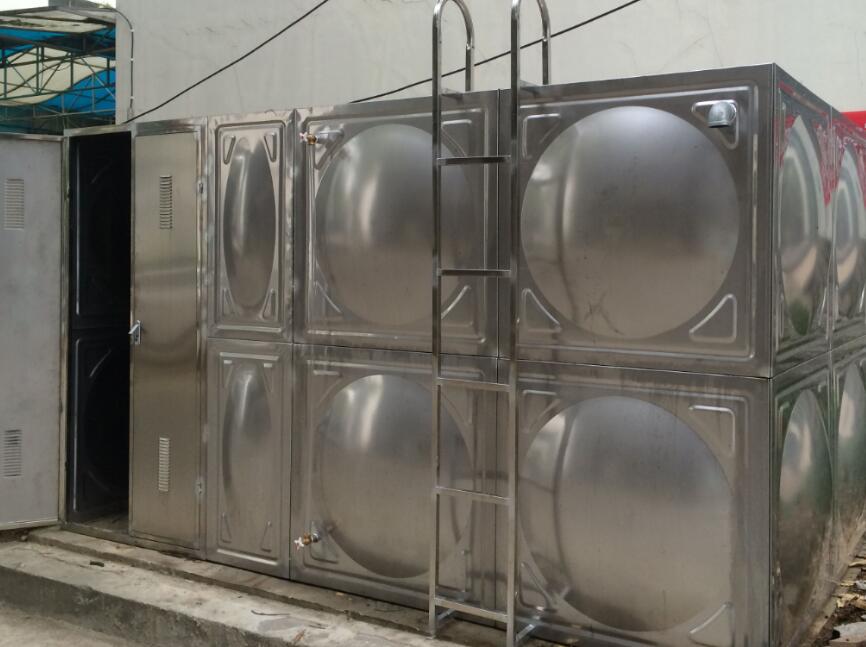 箱泵一體化設備優(yōu)勢及原理