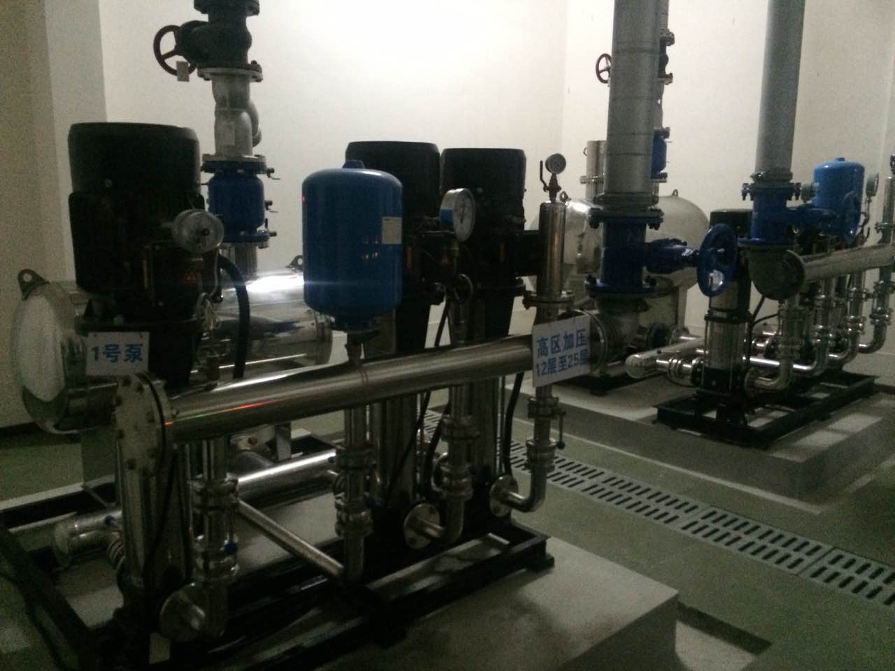 全自動(dòng)供水設(shè)備十大優(yōu)勢(shì)