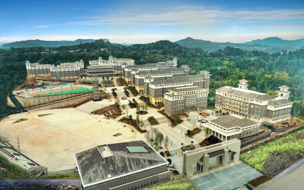 巴中恩陽(yáng)教育科技園采用博海供水設(shè)備產(chǎn)品