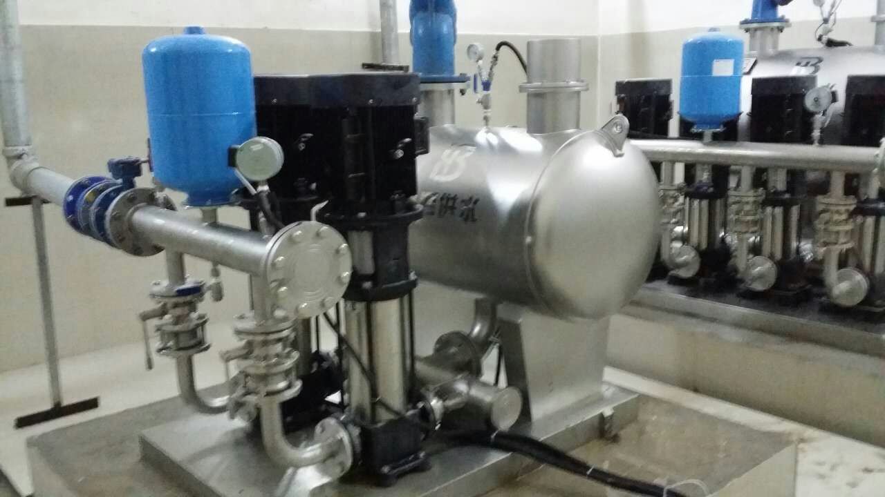 生活給水無負壓增壓穩(wěn)流設(shè)備主要特點收集