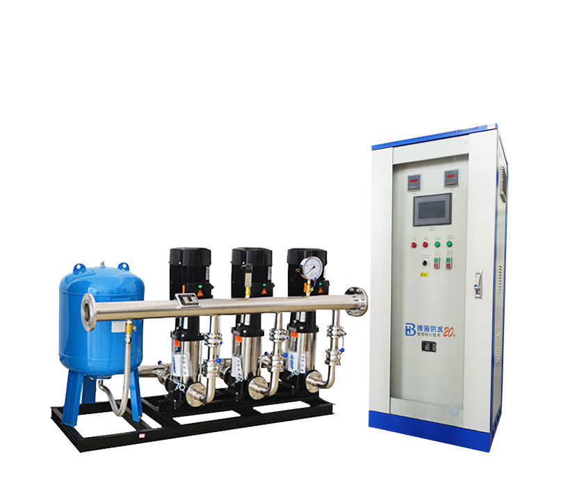 小區(qū)自來水管網(wǎng)改造常用供水設(shè)備是什么