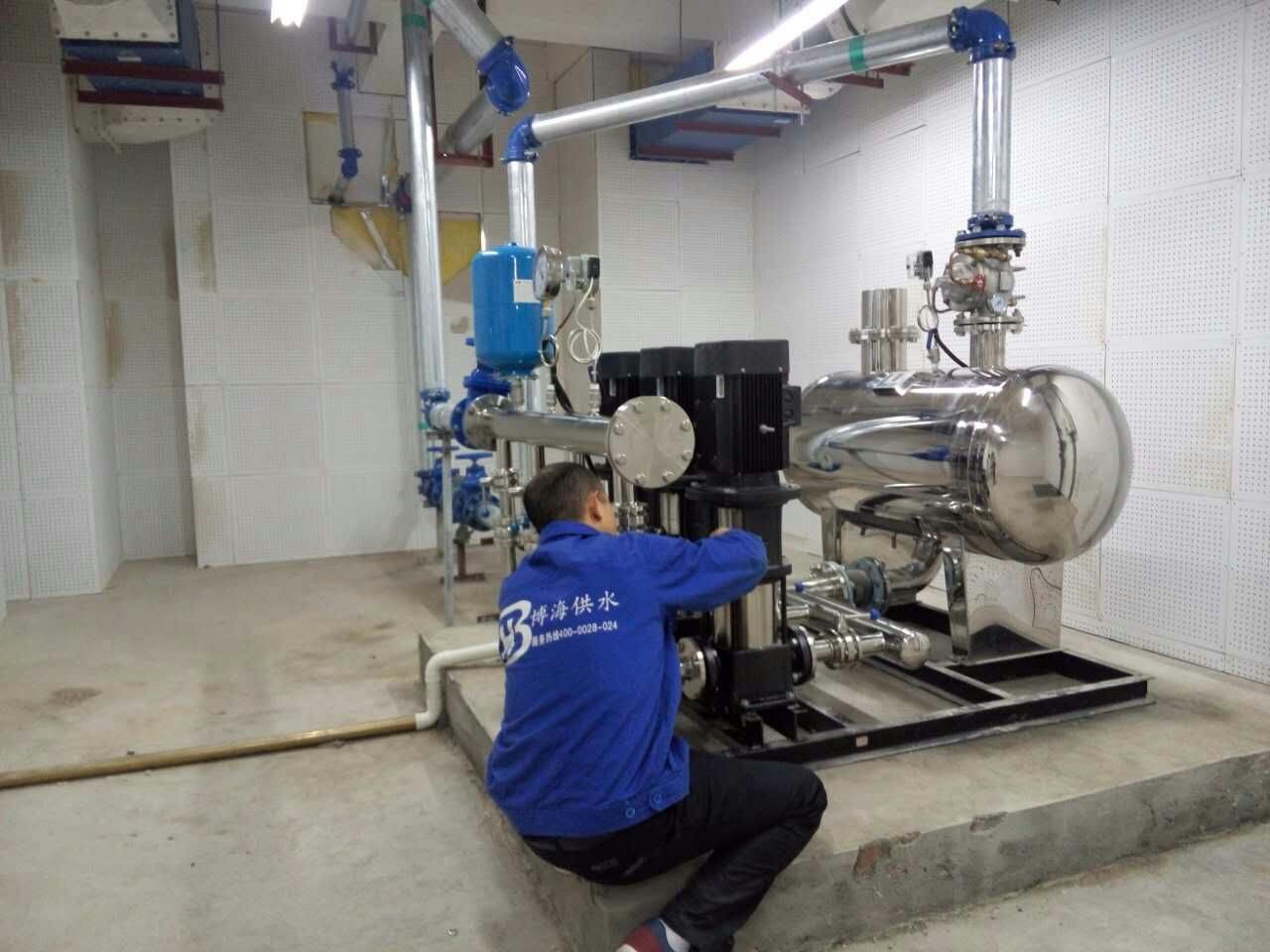 老舊小區(qū)二次供水改造所用設(shè)備及優(yōu)勢