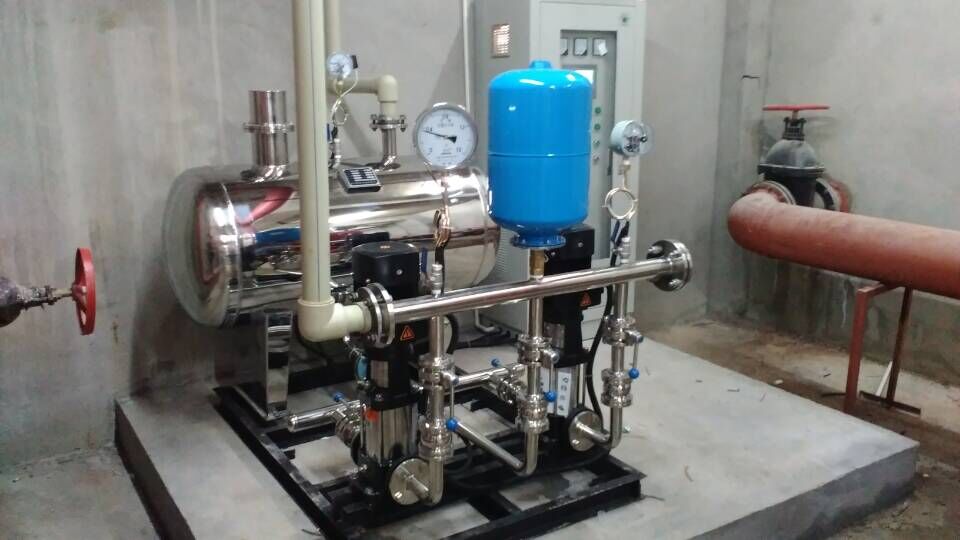 無水箱供水改造-無負壓供水設(shè)備