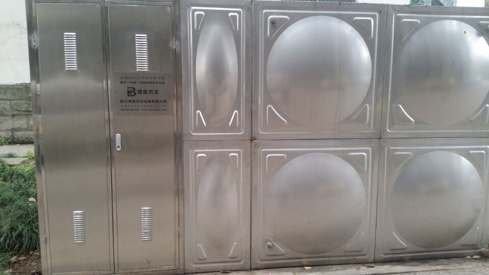 安順?biāo)静捎玫南涫綗o負(fù)壓供水