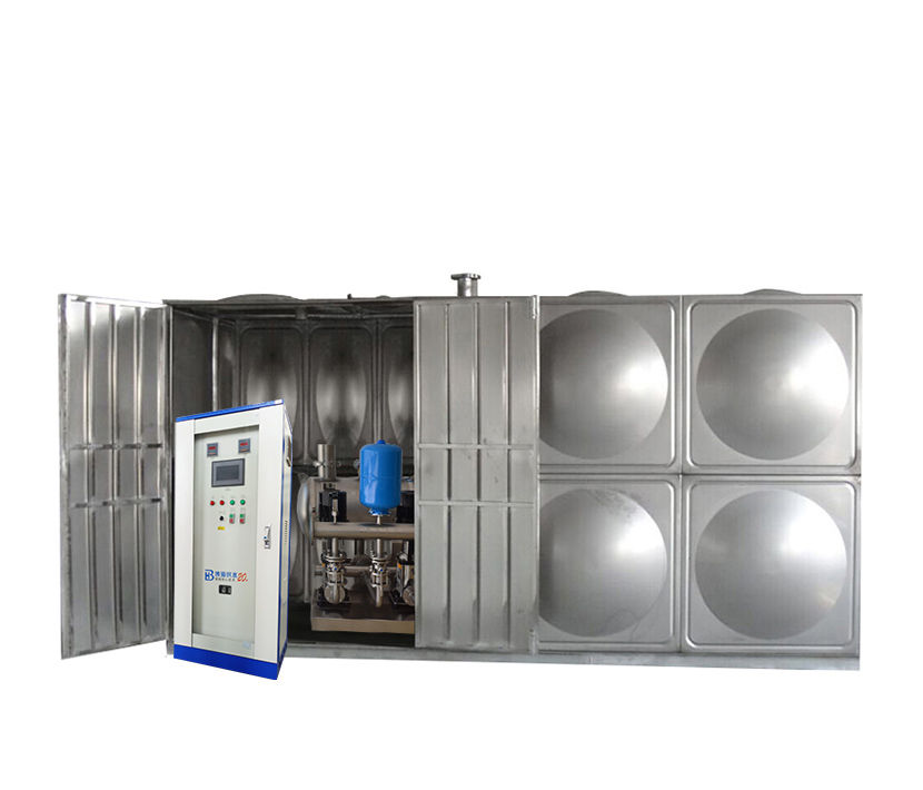 項(xiàng)目實(shí)例|看看在行的人是如何選供水設(shè)備的