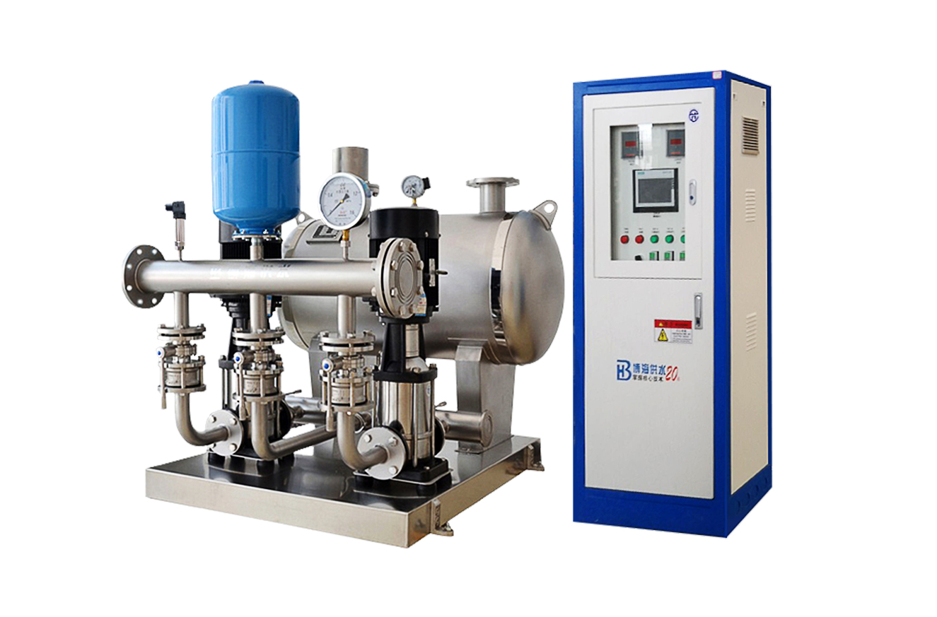 高層小區(qū)供水設備老舊整改新方式