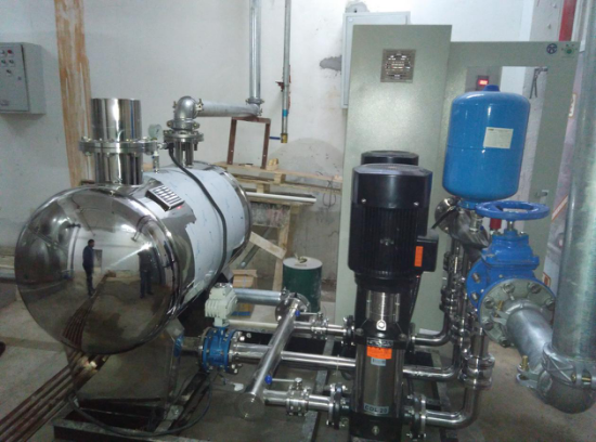 罐式無負壓供水設備是一款什么樣的給水系統(tǒng)