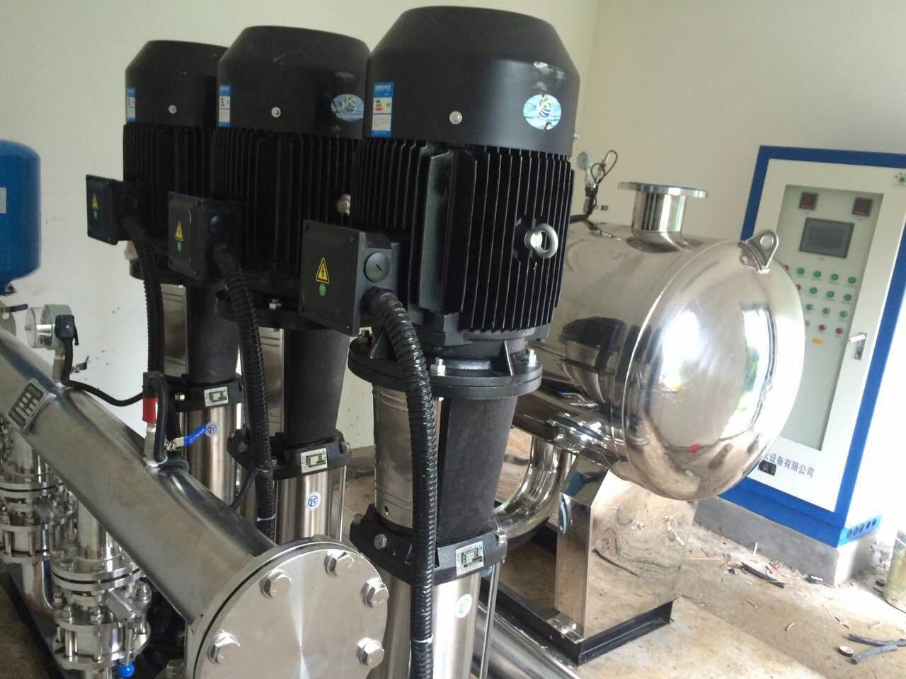 采用無塔供水設(shè)備對(duì)水有什么要求