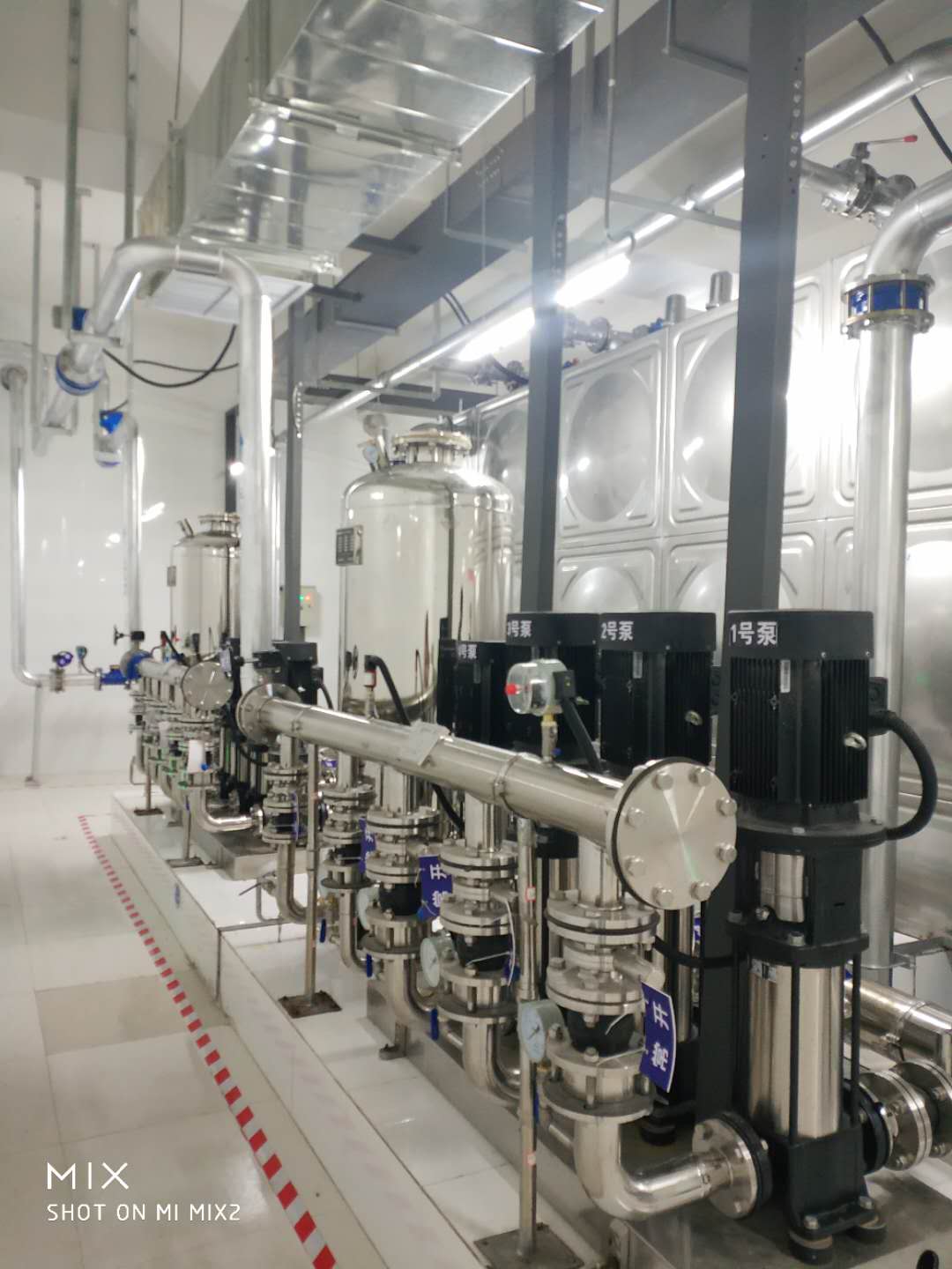 恭喜我司與綿陽領(lǐng)地二次供水項目合同簽訂